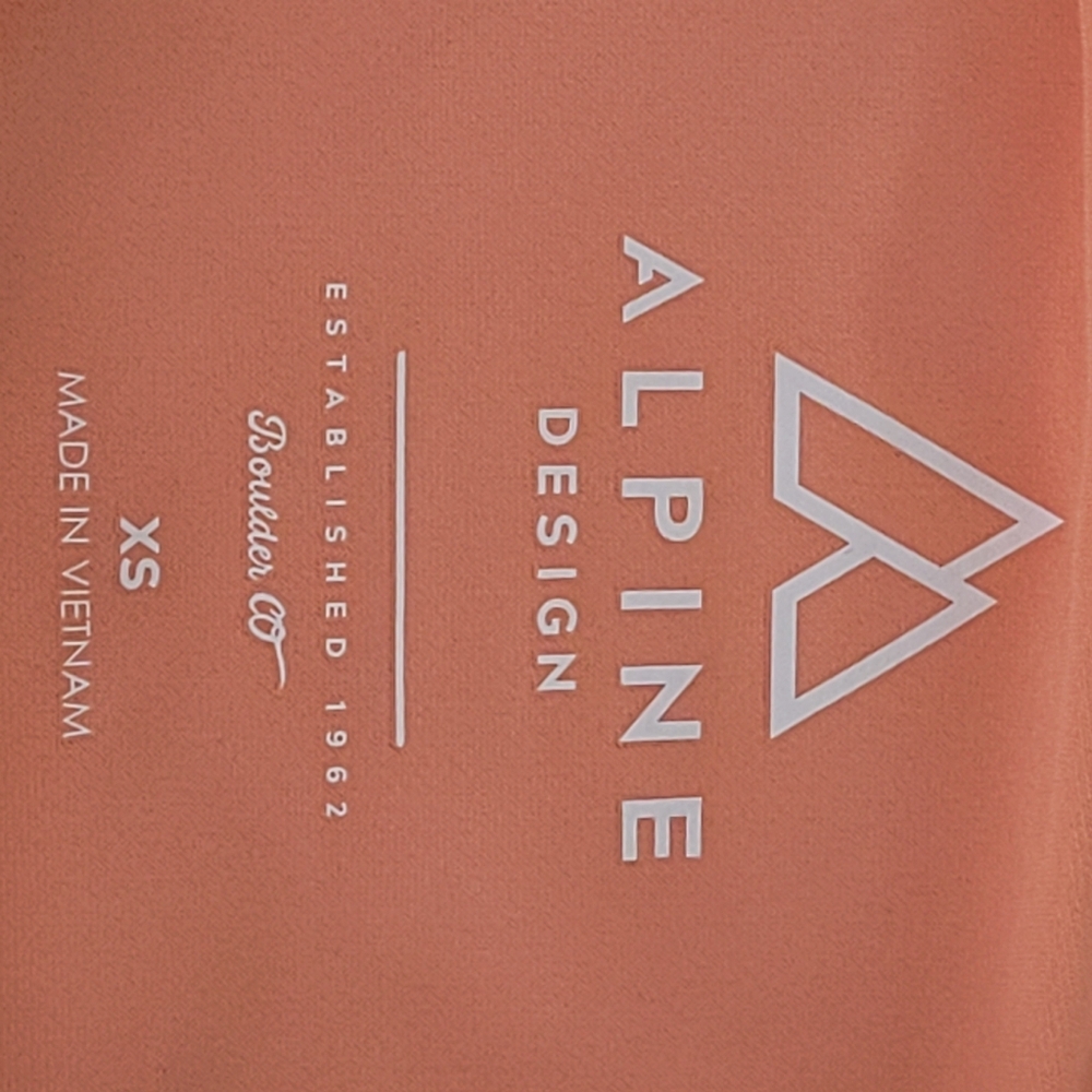 Alpine Design Ribbed Cropped Tank Top Built In Shelf Bra Removable Inserts XS - Picture 3 of 13
